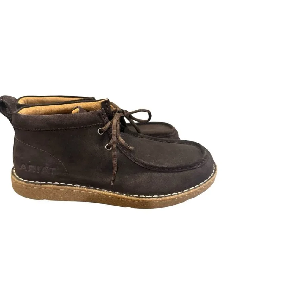 Ariat Brown Leather Chukka Boots Men’s Size 11D